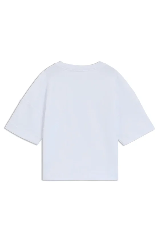 Kids’ logo-artwork T-shirt in cotton Kids’ logo-artwork T-shirt in cotton