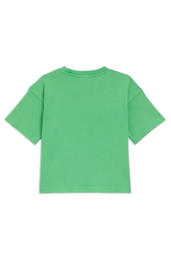 Kids’ logo-artwork T-shirt in cotton Kids’ logo-artwork T-shirt in cotton