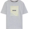 Kids’ logo-artwork T-shirt in cotton jersey