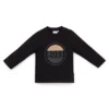 Kids’ logo-artwork T-shirt in cotton jersey