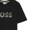 Kids’ logo-artwork T-shirt in cotton jersey