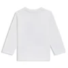 Kids’ logo-artwork T-shirt in cotton jersey