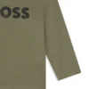 Kids’ logo-artwork T-shirt in cotton jersey