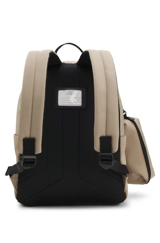Kids’ logo backpack and matching pencil case Kids’ logo backpack and matching pencil case