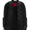Kids’ logo-badge backpack with monograms