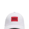 Kids’ logo-badge cap in cotton twill