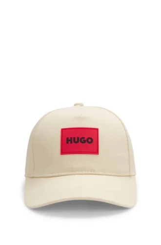 Kids’ logo-badge cap in cotton twill Kids’ logo-badge cap in cotton twill