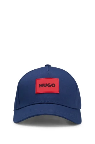 Kids’ logo-badge cap in cotton twill Kids’ logo-badge cap in cotton twill