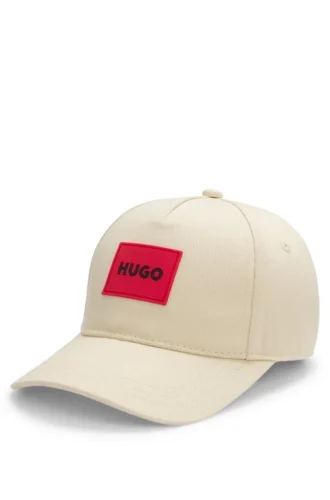 Kids’ logo-badge cap in cotton twill Kids’ logo-badge cap in cotton twill