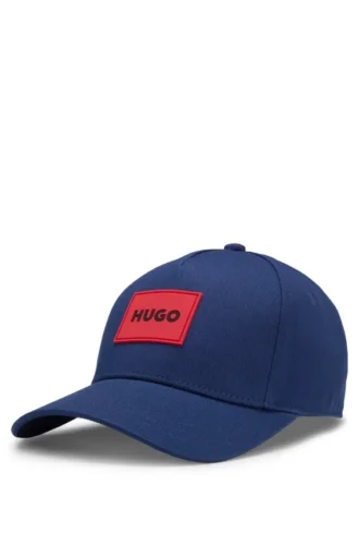 Kids’ logo-badge cap in cotton twill Kids’ logo-badge cap in cotton twill