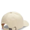 Kids’ logo-badge cap in cotton twill
