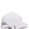 Kids’ logo-badge cap in cotton twill