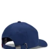 Kids’ logo-badge cap in cotton twill