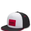 Kids’ logo-badge cap with foam front