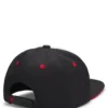 Kids’ logo-badge cap with foam front