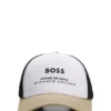 Kids’ logo cap in cotton and mesh Kids’ logo cap in cotton and mesh