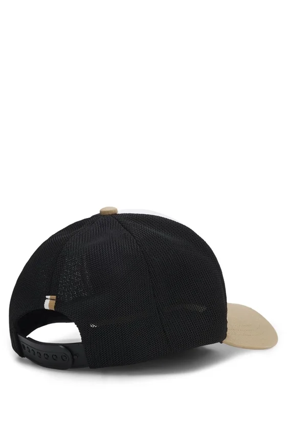 Kids’ logo cap in cotton and mesh Kids’ logo cap in cotton and mesh