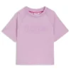 Kids’ logo-detail T-shirt in cotton Kids’ logo-detail T-shirt in cotton