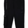 Kids’ logo-detail tracksuit bottoms in stretch piqué