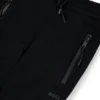 Kids’ logo-detail tracksuit bottoms in stretch piqué
