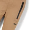 Kids’ logo-detail tracksuit bottoms in stretch piqué