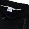 Kids’ logo-detail tracksuit bottoms in stretch piqué