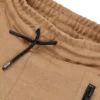 Kids’ logo-detail tracksuit bottoms in stretch piqué