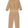 Kids’ logo-detail tracksuit in a cotton blend