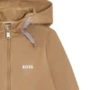 Kids’ logo-detail tracksuit in a cotton blend