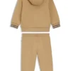 Kids’ logo-detail tracksuit in a cotton blend