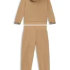 Kids’ logo-detail tracksuit in a cotton blend