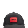 Kids’ logo-label cap in cotton twill Kids’ logo-label cap in cotton twill