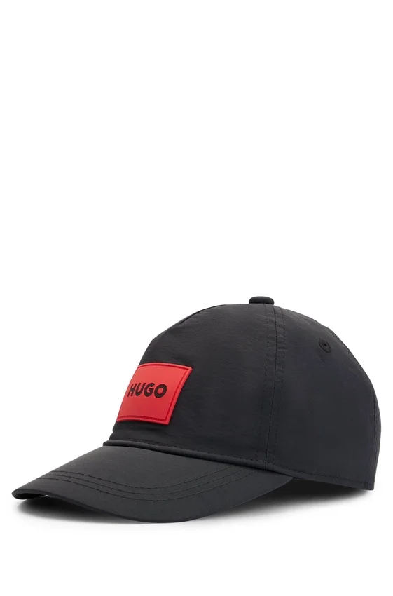 Kids’ logo-label cap in cotton twill Kids’ logo-label cap in cotton twill