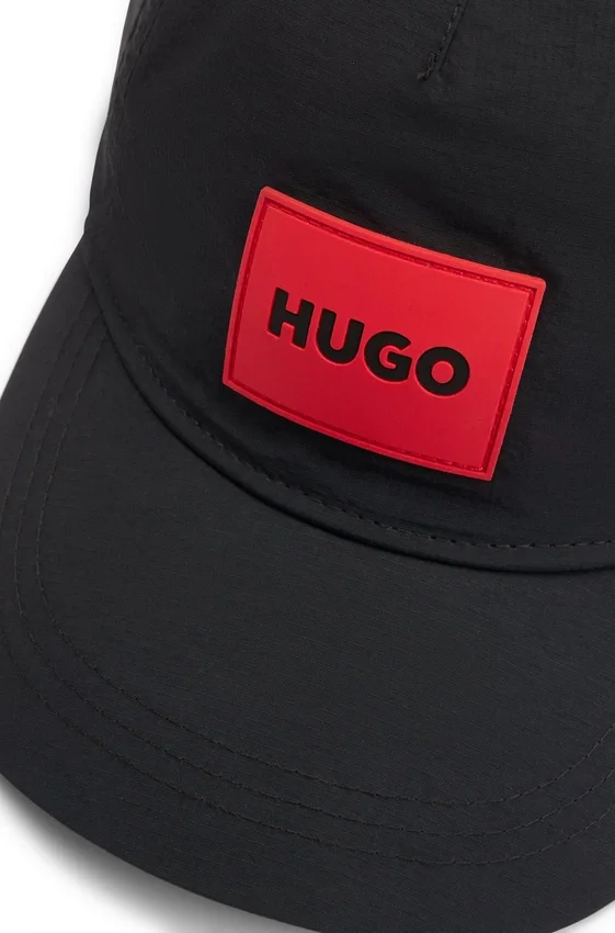 Kids’ logo-label cap in cotton twill Kids’ logo-label cap in cotton twill