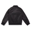 Kids’ logo-patch jacket with monograms