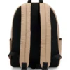 Kids’ logo-print backpack in canvas Kids’ logo-print backpack in canvas