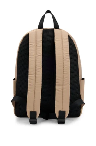 Kids’ logo-print backpack in canvas