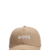 Kids’ logo-print cap in cotton twill