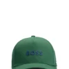 Kids’ logo-print cap in cotton twill