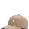 Kids’ logo-print cap in cotton twill