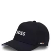 Kids’ logo-print cap in cotton twill
