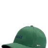 Kids’ logo-print cap in cotton twill