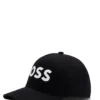 Kids’ logo-print cap in cotton twill