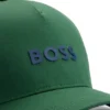 Kids’ logo-print cap in cotton twill