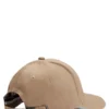 Kids’ logo-print cap in cotton twill