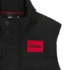 Kids’ logo-print gilet with padding Kids’ logo-print gilet with padding