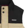 Kids’ logo-print gilet with padding Kids’ logo-print gilet with padding