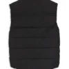 Kids’ logo-print gilet with padding Kids’ logo-print gilet with padding