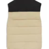 Kids’ logo-print gilet with padding Kids’ logo-print gilet with padding