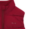 Kids’ logo-print gilet with water-repellent finish